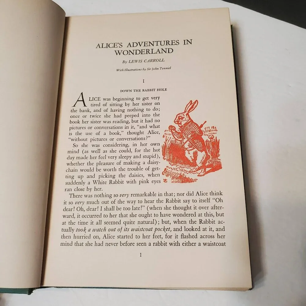 Vintage 1948 Hardcover Book, Antique Book for Styling, The Young Folks Shelf - Picture 12 of 12